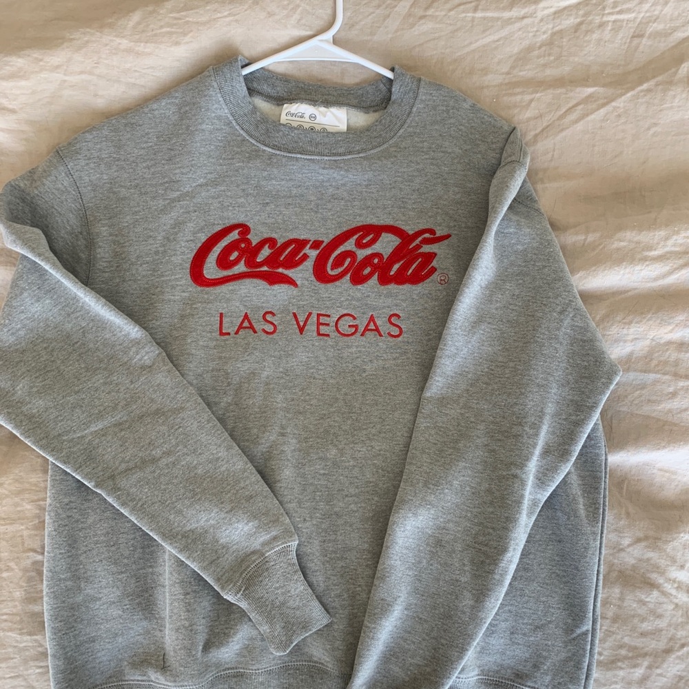 Coca Cola crewneck